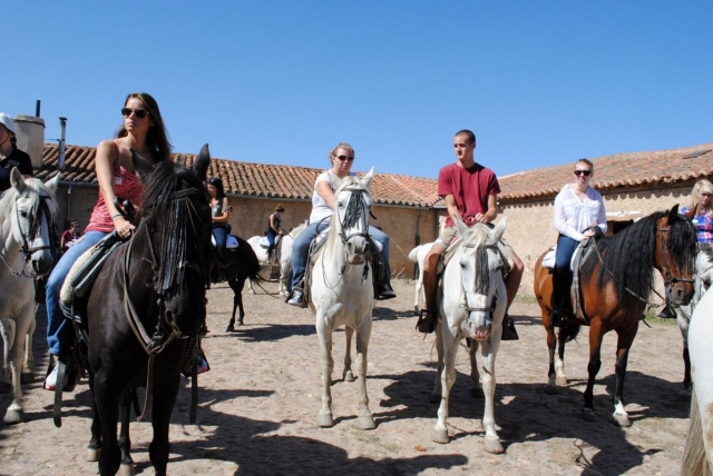 Esperando el inicio de ruta